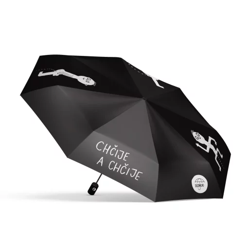 deštník skládací Chčije a chčije